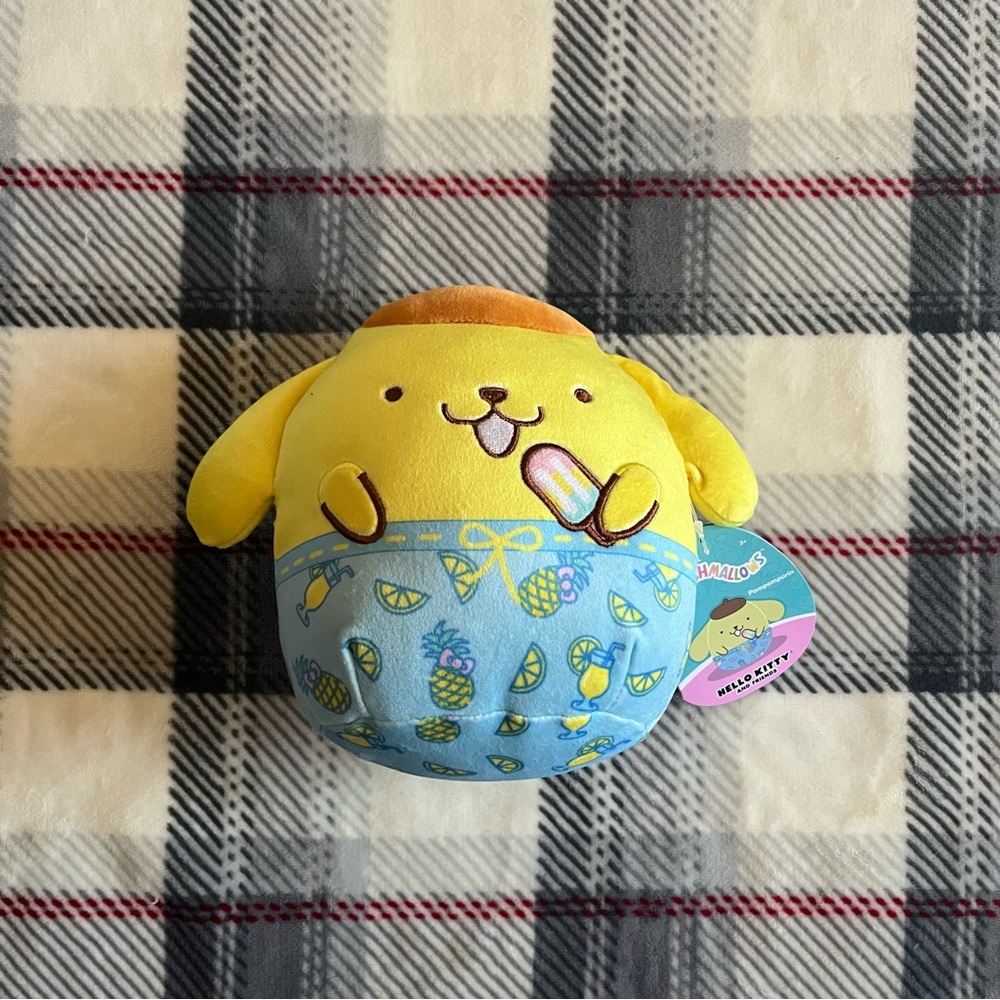 Pompompurin Squishmallow